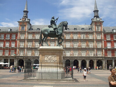 פאזל של Plaza Mayor, Madrid