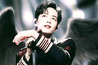 Chinese actor  Xiao Zhan