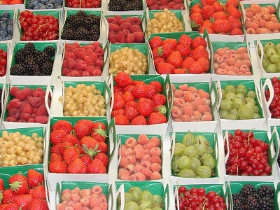 Marché de Gordes, Vaucluse