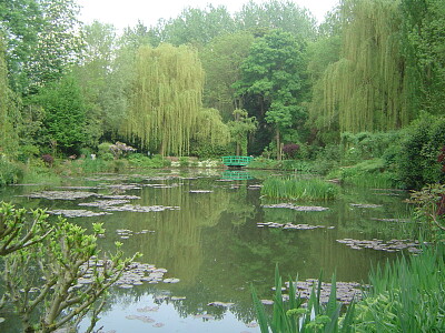Le jardin de C.Monet, Giverny, Eure