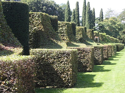 Jardin d   'Eyrignac, Dordogne jigsaw puzzle