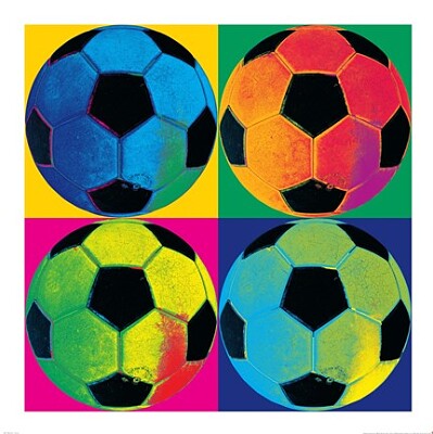 Soccer jigsaw puzzle