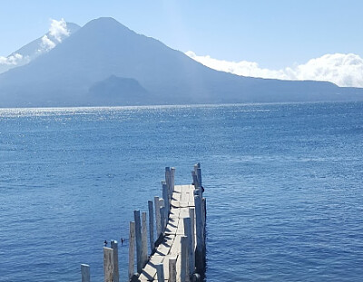 LAGO DE ATITLAN,GUATEMALA jigsaw puzzle