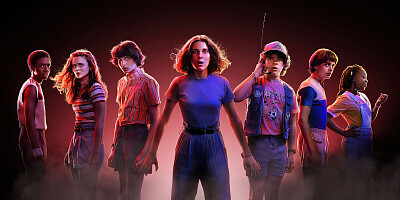 Stranger things jigsaw puzzle