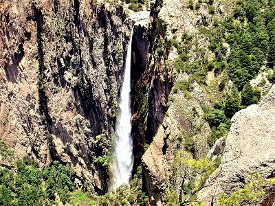 Cascada de Basaseachic, Mexico.