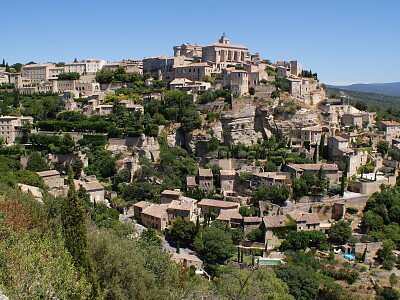 פאזל של Gordes, Vaucluse