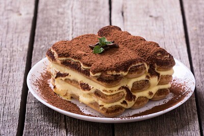 פאזל של tiramisu