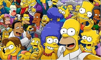 פאזל של los Simpson