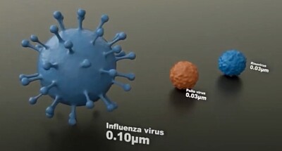 Virus jigsaw puzzle