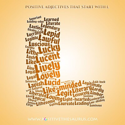 Positive adjectives,L