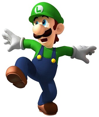 Luigi jigsaw puzzle