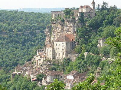 פאזל של Rocamadour, Lot, France