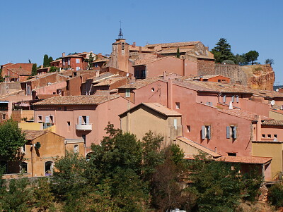 Roussillon, Vaucluse, France jigsaw puzzle
