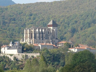 St-Bertrand-de-Comminges, Hte-Garonne, France jigsaw puzzle