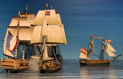 Three ships jigsaw puzzle