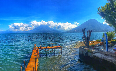 פאזל של LAGO DE ATITLAN 2. GUATEMALA