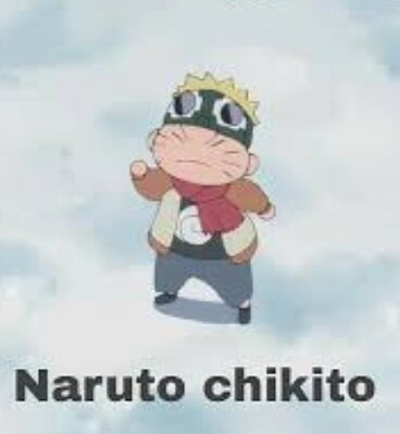 clon de personaje de anime , naruto chiquito