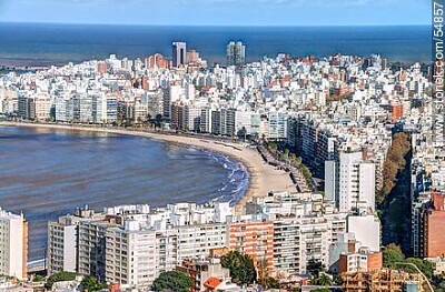 Vista de Montevideo