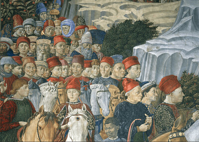 Benozzo Gozzoli personnages