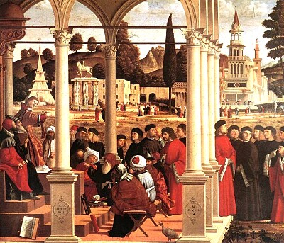 Carpaccio diccussion d 'Etienne