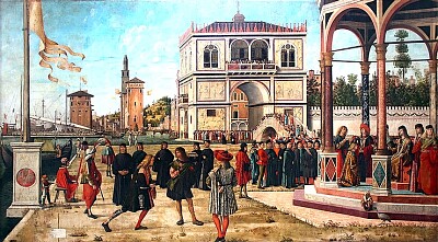 carpaccio arrivÃ©e des ambassadeurs