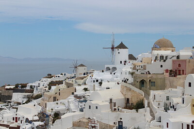 oia jigsaw puzzle