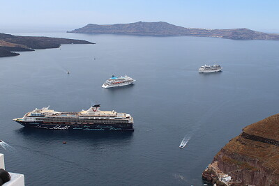 bateaux santorin