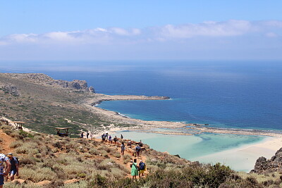 presque arrivÃ© Ã  Balos