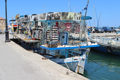 souvenirs chania