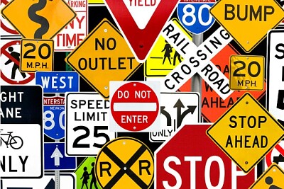 Traffic Signs jigsaw puzzle