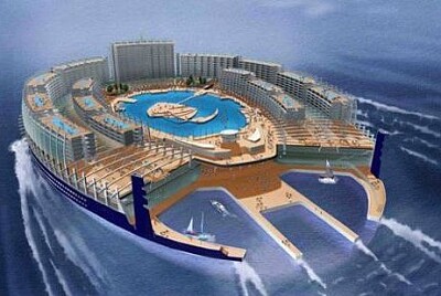 פאזל של Future cruise ship