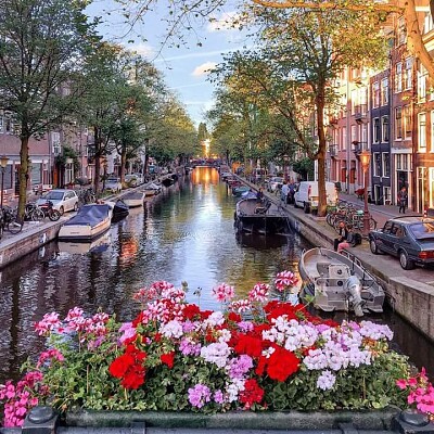 Amsterdam jigsaw puzzle