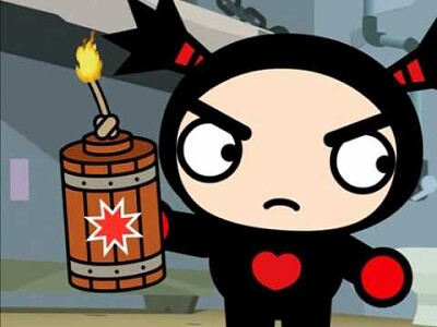 garu piensa devolver la bomba de pucca pucca