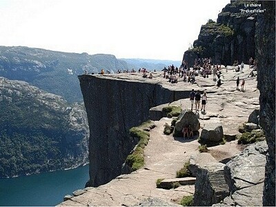 AB - Prekestolen, Norvege