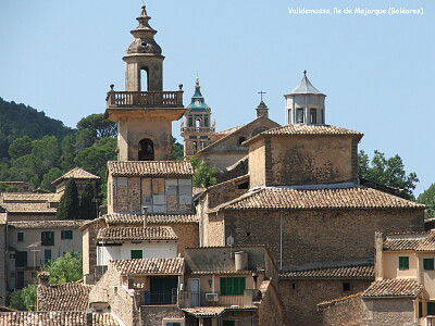 פאזל של AB - Valldemossa, Majorque