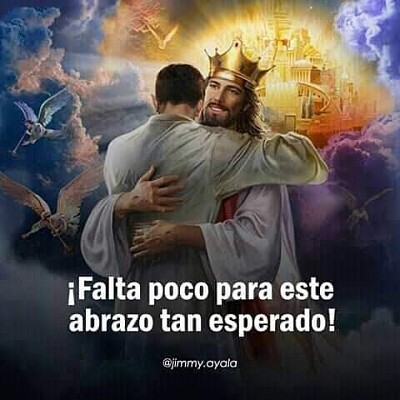 falta poco para este abrazo tan esperado
