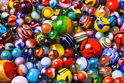 פאזל של Glass Marbles