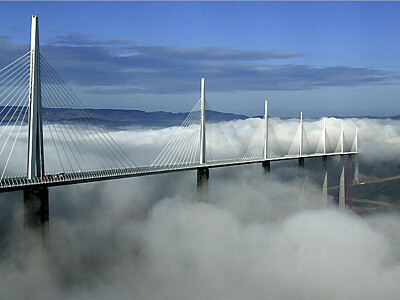 viaduc de Millau jigsaw puzzle