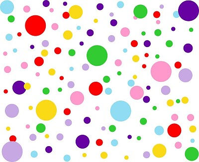 Polka Dots Wall Decals jigsaw puzzle