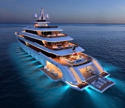 Bill Gates yacht