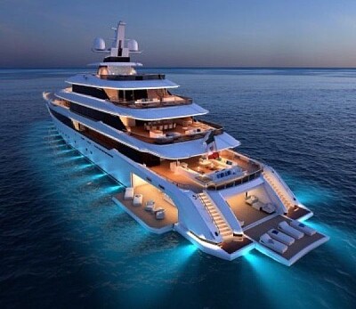 Bill Gates yacht