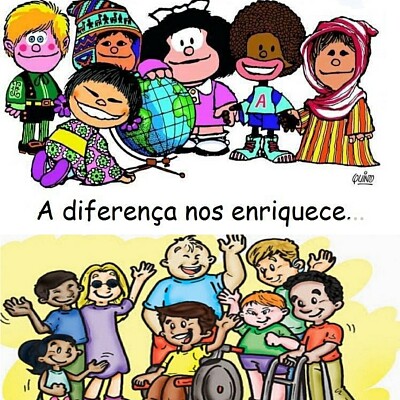 Respeite as diferenÃ§as!