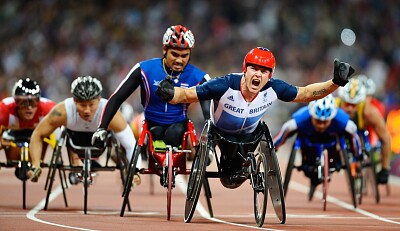 פאזל של Paralympic games