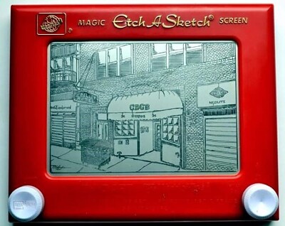 Etch-A-Sketch