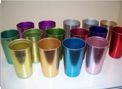 Aluminum Tumblers