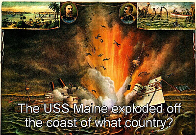 פאזל של USS Maine