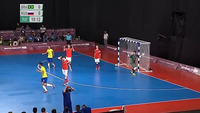 juego de futsal