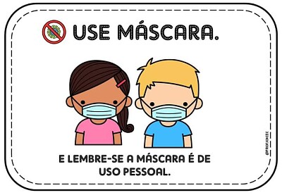 Use máscara