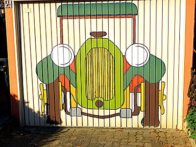Auto portail
