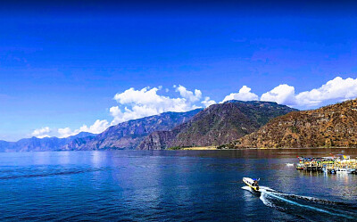 LAGO DE ATITLAN,3 GUATEMALA jigsaw puzzle